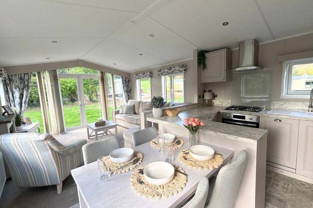 2-bed caravan on Carnaby Lakehouse Lodge, Akebar Park Country Park, Leyburn, £105,898