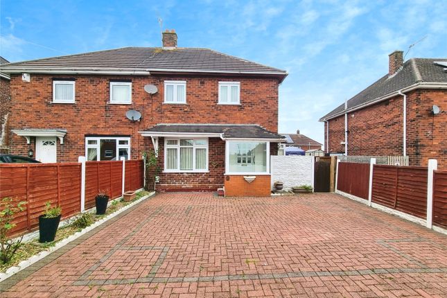 Thumbnail Semi-detached house for sale in Rivington Crescent, Fegg Hayes, Stoke-On-Trent, Staffordshire