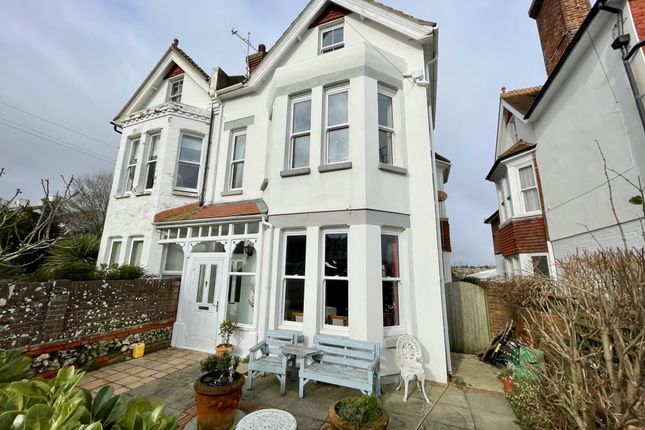 Thumbnail Semi-detached house for sale in Cliff Road, Eastbourne, East Sussex