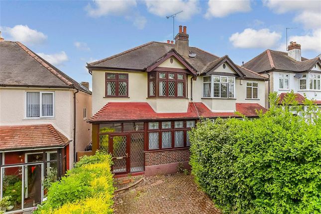Thumbnail Semi-detached house for sale in Angel Hill, Sutton, Surrey