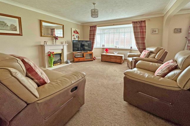 Detached bungalow for sale in Brownlees, Exminster, Exeter