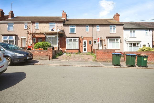Terraced house for sale in Roman Road, Coventry