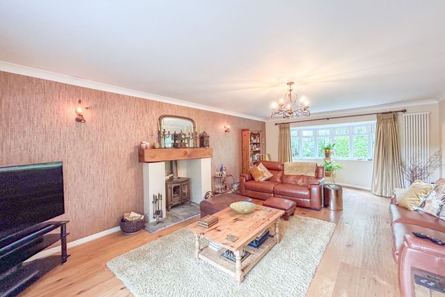 Detached house for sale in Watts Close, Rogerstone