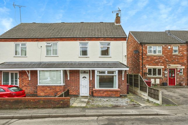 Semi-detached house for sale in Alexander Terrace, Pinxton, Nottingham