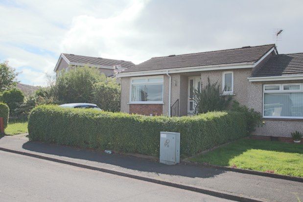 Thumbnail Bungalow to rent in Orchy Crescent, Glasgow