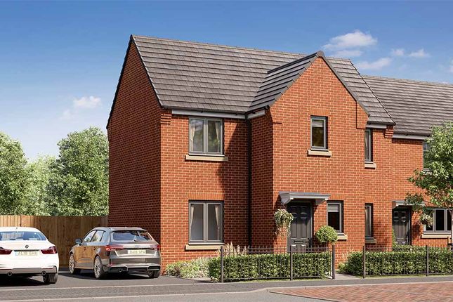 Semi-detached house for sale in "The Blackthorne" at Nightingale Road, Derby