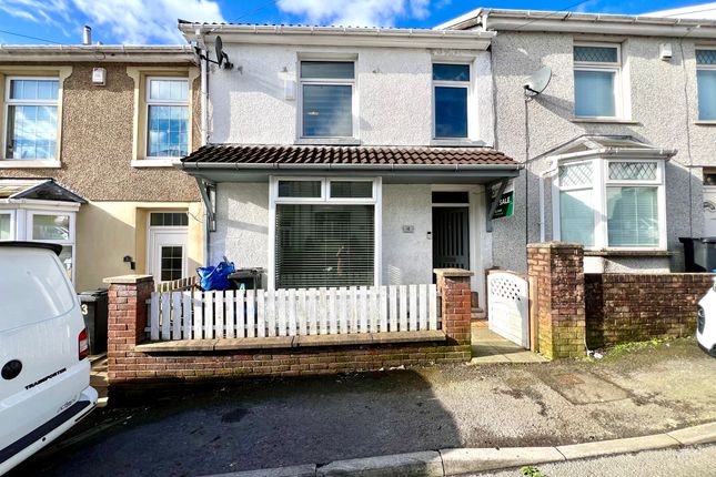 Terraced house for sale in Russell Terrace, Dyke Street, Twynyrodyn, Merthyr Tydfil