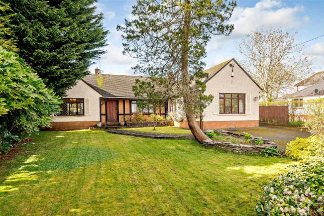 Thumbnail Bungalow for sale in Ty-Draw Road, Lisvane, Cardiff