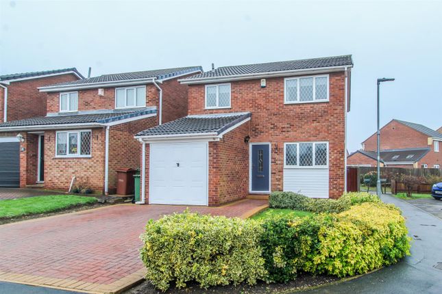 Thumbnail Detached house for sale in Rockwood Crescent, Calder Grove, Wakefield