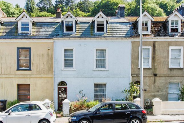 Thumbnail End terrace house for sale in Victoria Road, Dartmouth, Devon