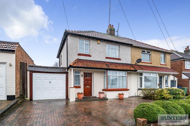 Thumbnail Semi-detached house for sale in Manor Way, Bexleyheath