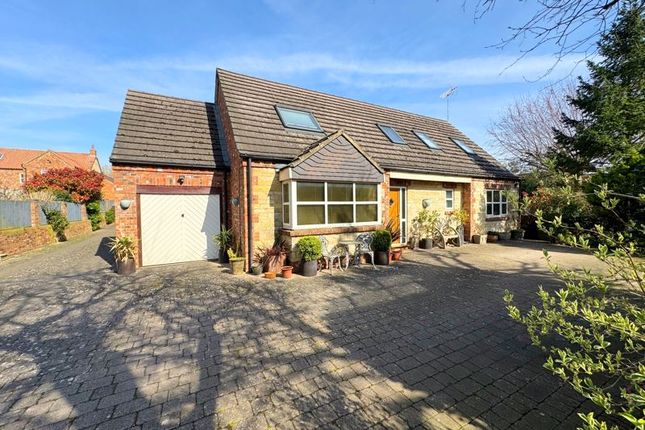 Thumbnail Detached house for sale in Paddock Close, Ancaster, Grantham
