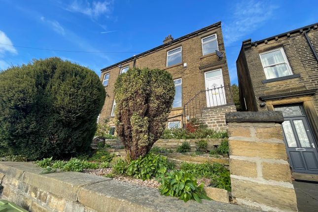 Thumbnail Semi-detached house for sale in Halifax Old Road, Birkby, Huddersfield