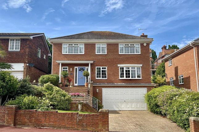 Thumbnail Detached house for sale in Rowsley Road, Eastbourne