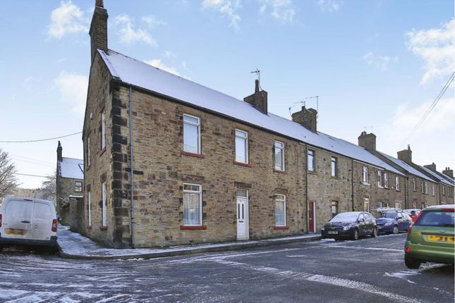 Thumbnail End terrace house for sale in Cort Street, Consett