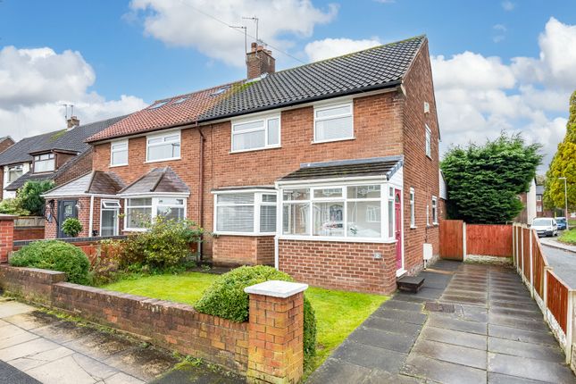 Semi-detached house for sale in Egerton Road, Prescot, Merseyside