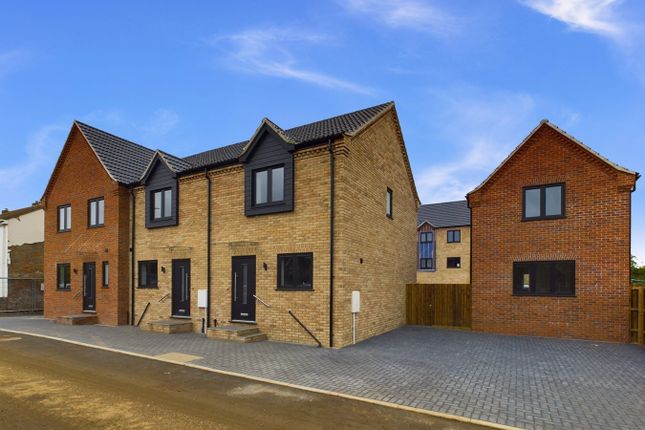 Thumbnail End terrace house for sale in Sandpiper Way, Downham Market