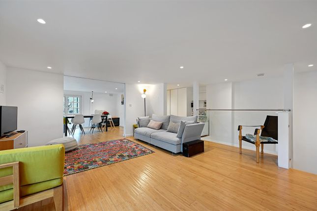 Thumbnail Maisonette for sale in Dunsany Road, Brook Green, London