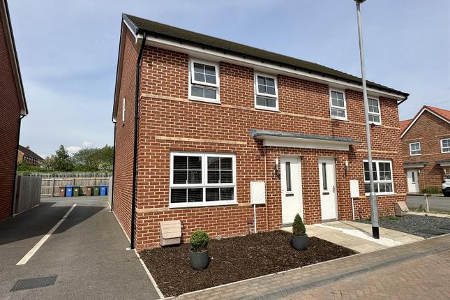 Thumbnail Semi-detached house for sale in Airedale Drive, Brough