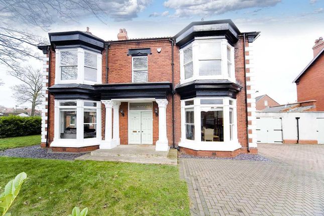 Thumbnail Detached house for sale in Grange Road, Hartlepool