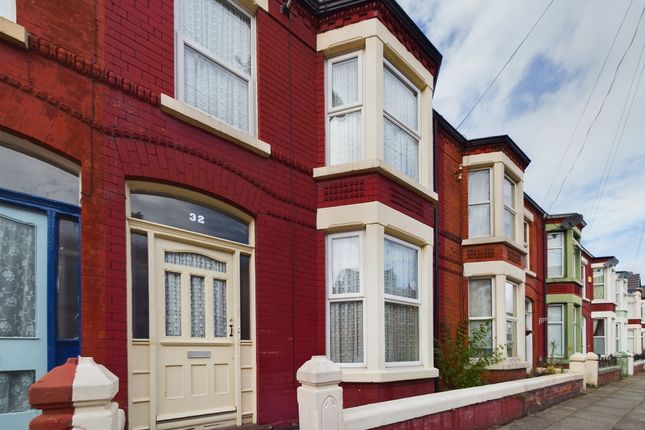 Terraced house for sale in Karslake Road, Mossley Hill, Liverpool.