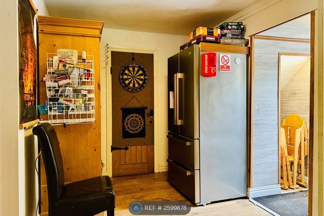 Entrance Hall.  American Fridge/Freezer.