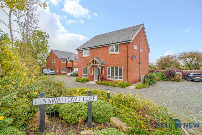 Detached house for sale in Swallow Close, Olney