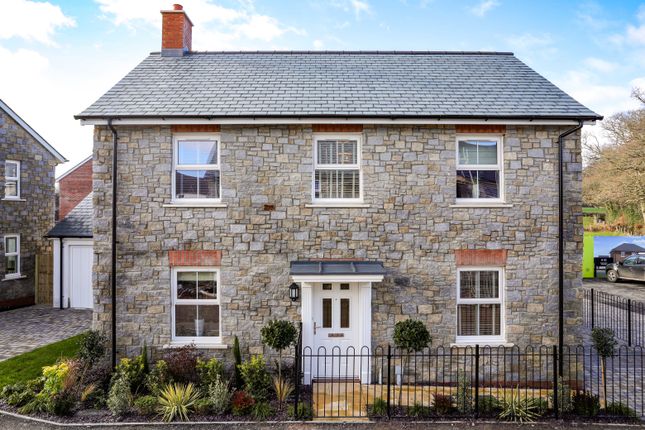 Thumbnail Detached house for sale in The Modbury, Longston Cross, Bovey Tracey