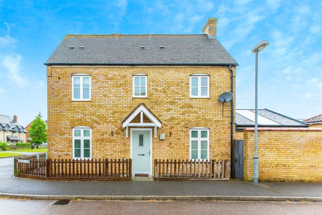 Thumbnail Semi-detached house for sale in Medlar Lane, Lower Cambourne, Cambridge