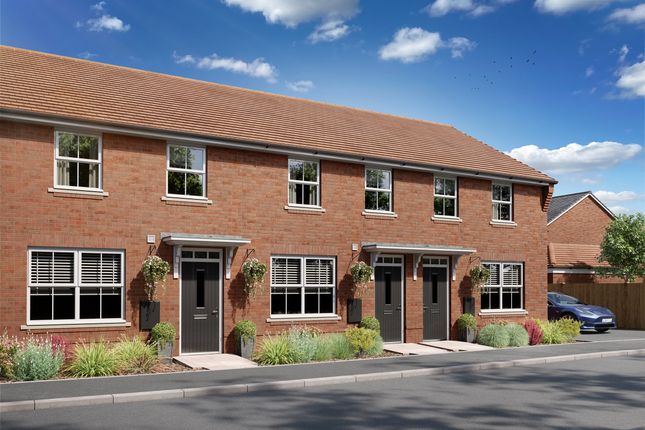 Semi-detached house for sale in "The Archford" at The Meer, Benson, Wallingford