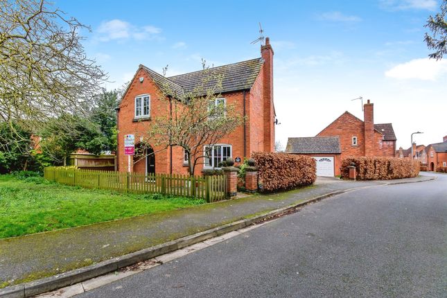 Detached house for sale in Hall Close, Heckington, Sleaford
