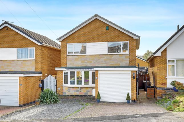 Detached house for sale in Wykes Avenue, Gedling, Nottinghamshire