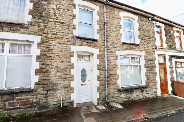 Terraced house for sale in Duffryn Terrace, Elliots Town