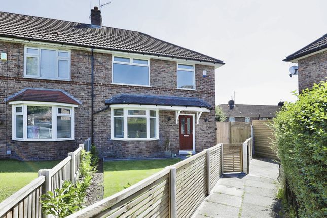 Semi-detached house for sale in Longcroft Square, Liverpool
