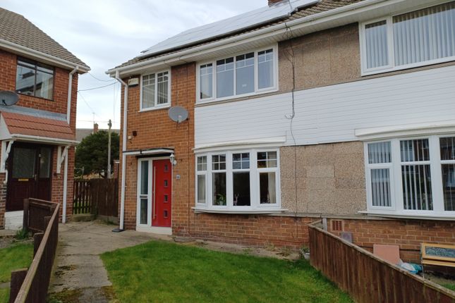 Thumbnail Semi-detached house for sale in Newark Crescent, Seaham, County Durham