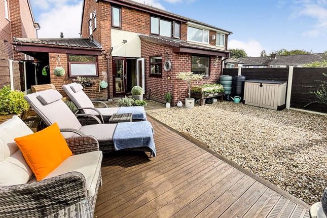 Semi-detached house for sale in Beech Grove Close, Bury
