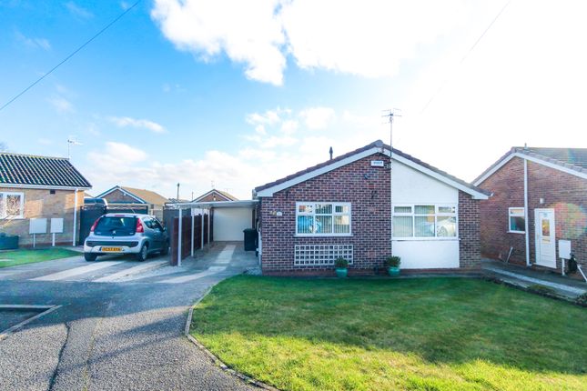 Detached bungalow for sale in Hazelwood Close, Newthorpe