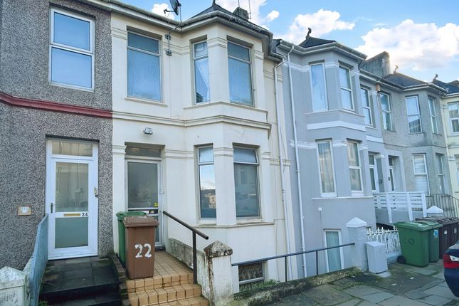 Terraced house for sale in Ashford Road, Plymouth