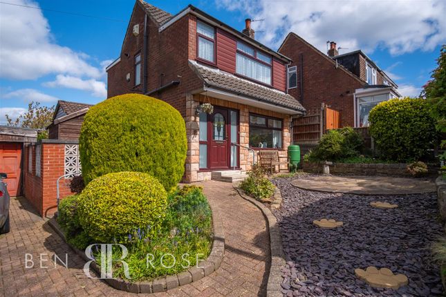 Thumbnail Detached house for sale in Hardy Drive, Chorley