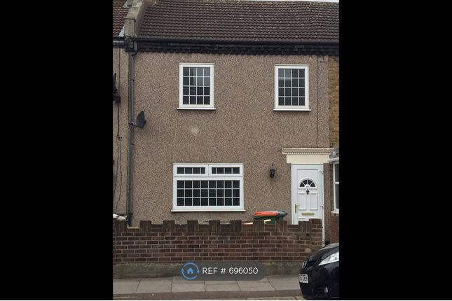 Thumbnail Terraced house to rent in Wellington Road, London