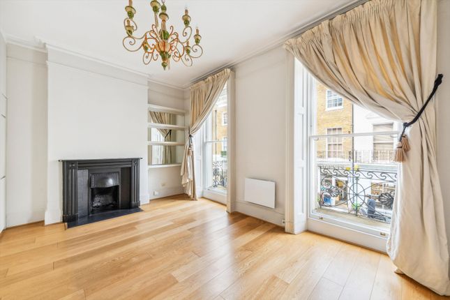 Thumbnail Flat to rent in Motcomb Street, Belgravia, London