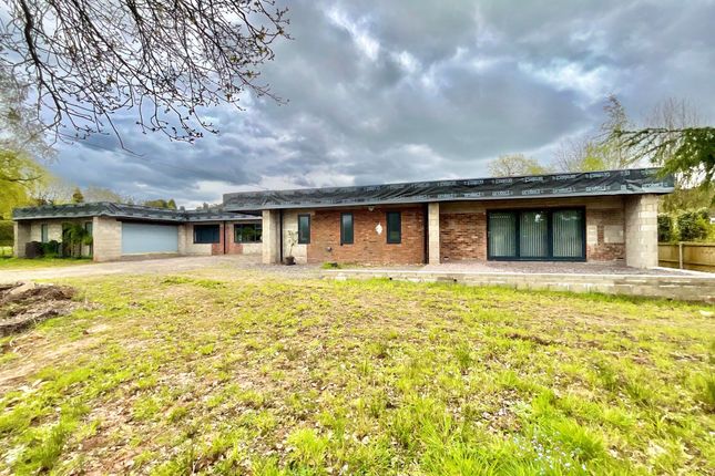 Thumbnail Detached bungalow for sale in Mucklestone Wood Lane, Loggerheads