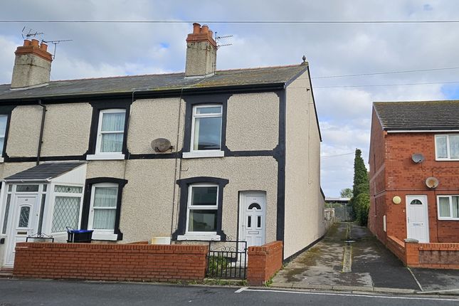 Thumbnail End terrace house for sale in Caradoc Road, Prestatyn