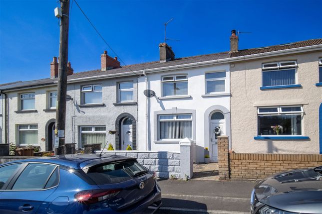 Terraced house for sale in Glebe Street, Bedwas, Caerphilly