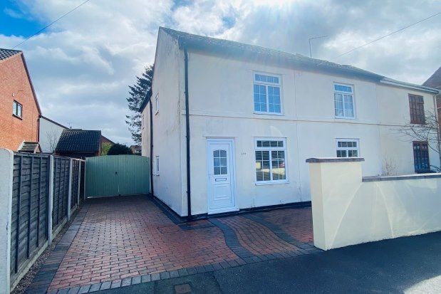 Semi-detached house to rent in Brooks Lane, Coalville
