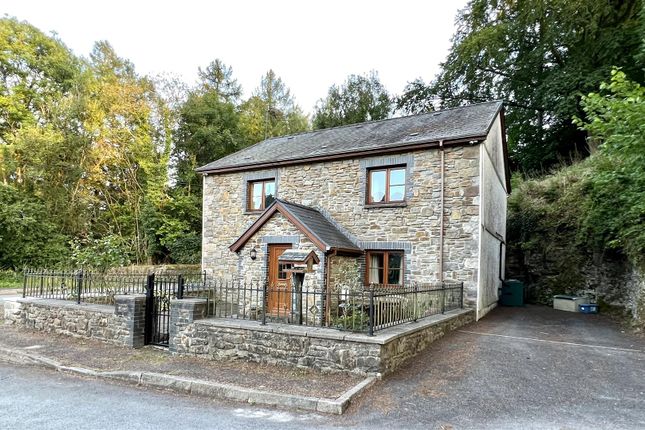 Detached house for sale in Station Road, Abercrave, Swansea