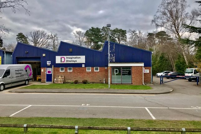 Industrial to let in Waterfront Business Park, Fleet