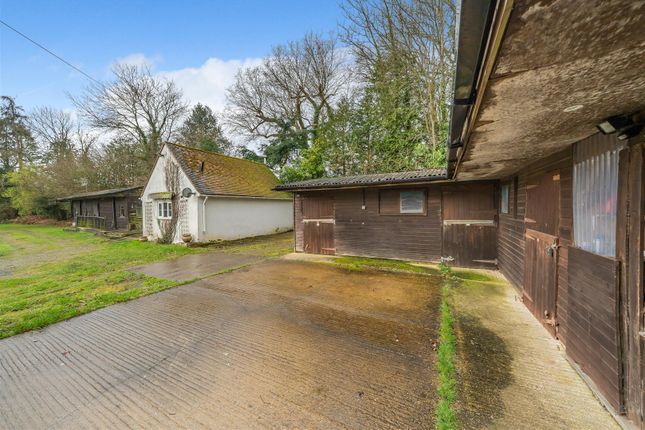 Detached house for sale in Tilford Road, Churt, Farnham