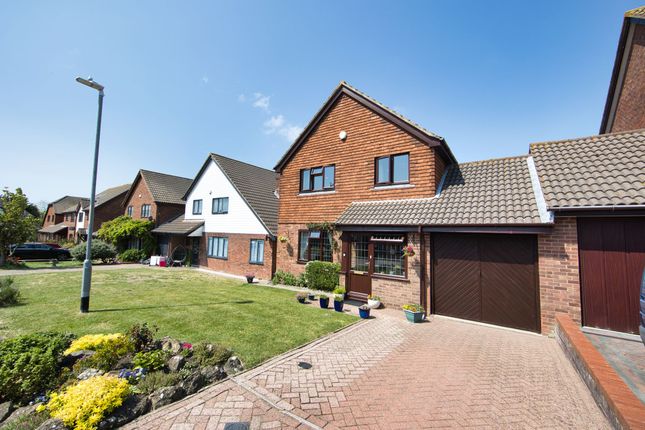 Detached house for sale in Upton Close, Folkestone