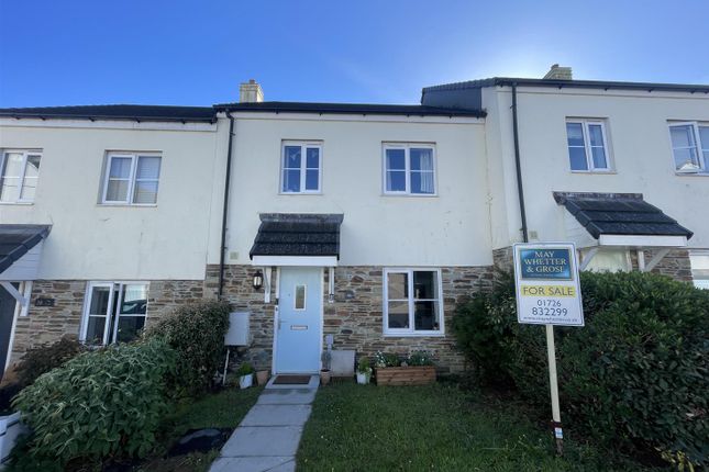 Terraced house for sale in Du Maurier Drive, Fowey